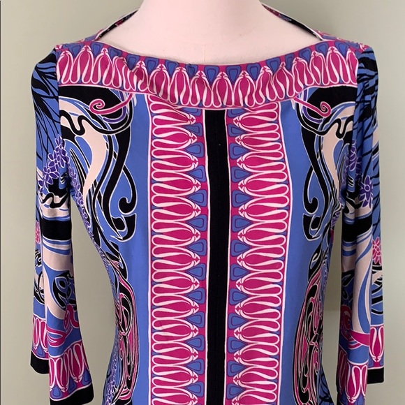 Donna Morgan Polyester & Spandex knee length dress - Picture 2 of 5